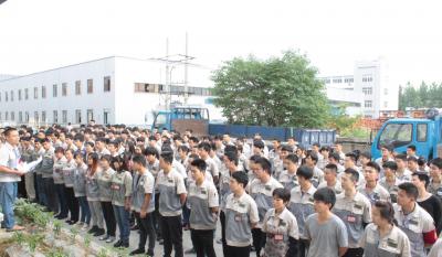 鈑金事業(yè)部積極相應(yīng)號(hào)召，召開(kāi)全事業(yè)部“安全活動(dòng)月”動(dòng)員大會(huì)