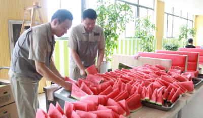 抗高溫，送清涼！