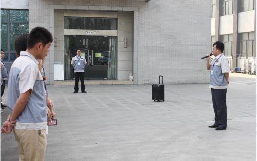 彩晶事業(yè)部積極相應(yīng)號召，召開全事業(yè)部“安全活動月”動員大會