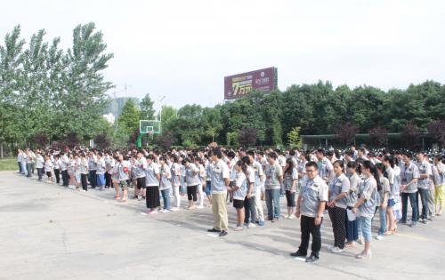 2015合肥高科彩晶事業(yè)部消防演練：“安全第一，預(yù)防為主”