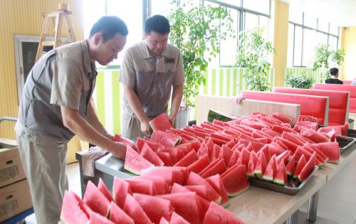 抗高溫，送清涼！