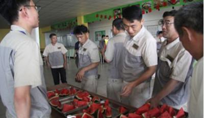 抗高溫，送清涼