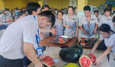 戰(zhàn)高溫，送清涼，愛(ài)心傳遞沁人心