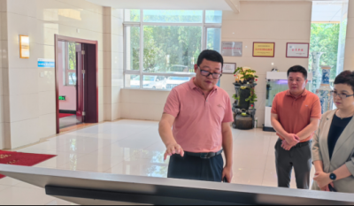 推動(dòng)發(fā)展新進(jìn)程，注入發(fā)展強(qiáng)心劑——記泰和縣委副書(shū)記、副縣長(zhǎng)領(lǐng)導(dǎo)一行參觀指導(dǎo)