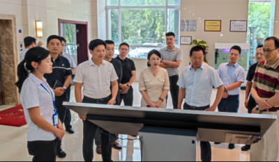 政企聯(lián)手強(qiáng)強(qiáng)合作，共同探索發(fā)展機(jī)遇——合肥市政協(xié)領(lǐng)導(dǎo)和企業(yè)家們蒞臨指導(dǎo)