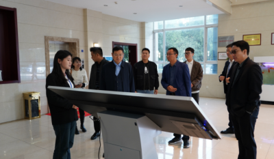 搭建校企合作新橋梁，開啟人才發(fā)展新征程——安徽文達(dá)信息工程學(xué)院到我司訪企拓展