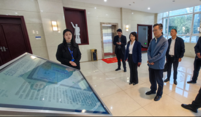 共探政企新機(jī)遇，共促發(fā)展新篇章——安義縣政協(xié)領(lǐng)導(dǎo)一行蒞臨合肥高科參觀指導(dǎo)！