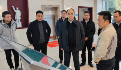 開啟政企合作新篇章  助力產(chǎn)業(yè)發(fā)展新征程——湖北省宜昌市市長(zhǎng)一行蒞臨指導(dǎo)！