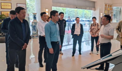 共話發(fā)展新機(jī)遇，共謀合作新未來——記民建房山區(qū)總支來肥交流座談會(huì)