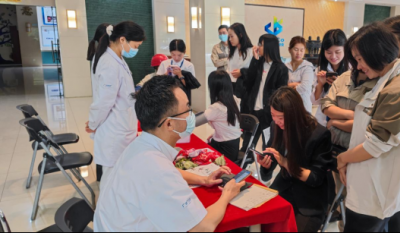 把脈問(wèn)診送健康，暖心服務(wù)進(jìn)企業(yè)——合肥高科攜手廣瑞醫(yī)療開(kāi)展“健康進(jìn)企業(yè)”義診活動(dòng)